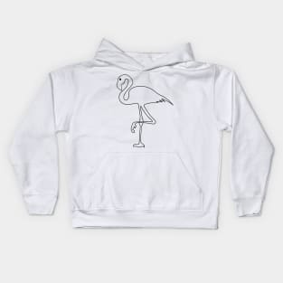 Flamingos flamingo Kids Hoodie